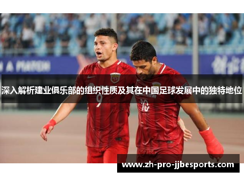 深入解析建业俱乐部的组织性质及其在中国足球发展中的独特地位