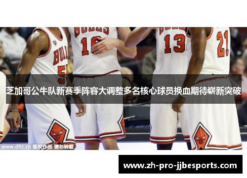 芝加哥公牛队新赛季阵容大调整多名核心球员换血期待崭新突破
